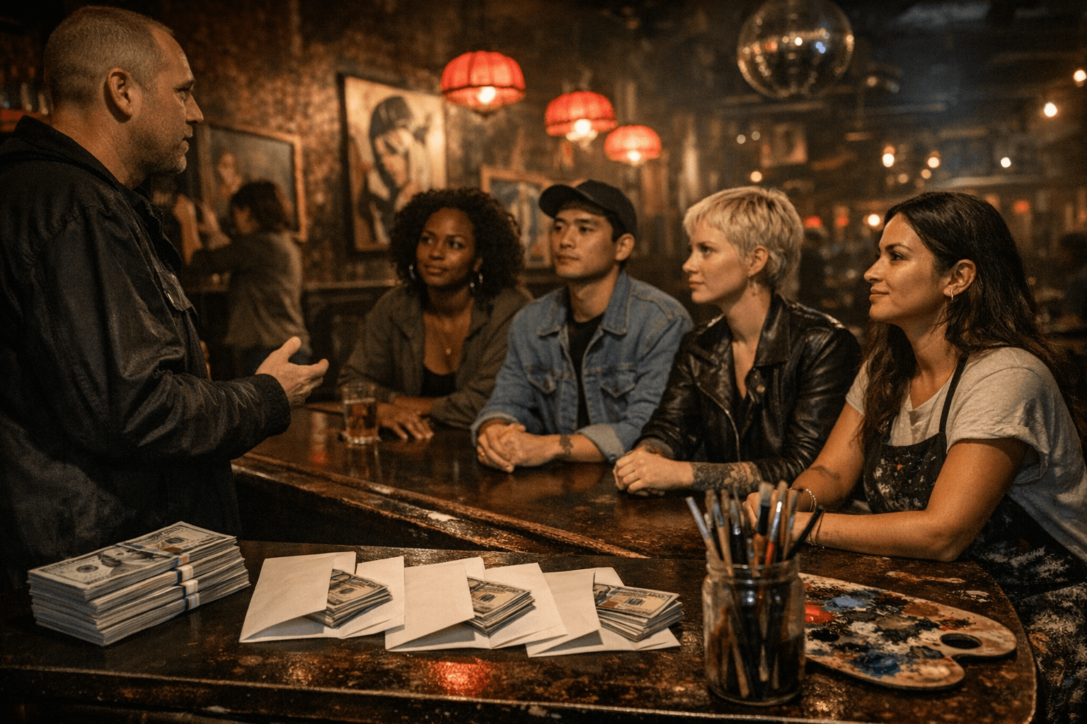 AI-generated illustration