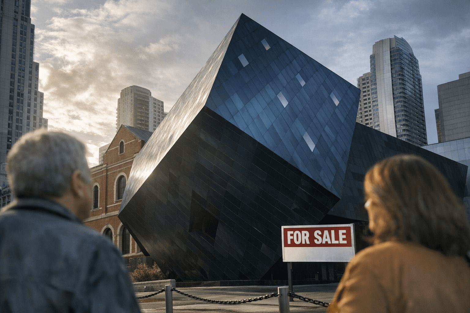 Contemporary Jewish Museum Puts Its Landmark Yerba Buena Building Up for Sale