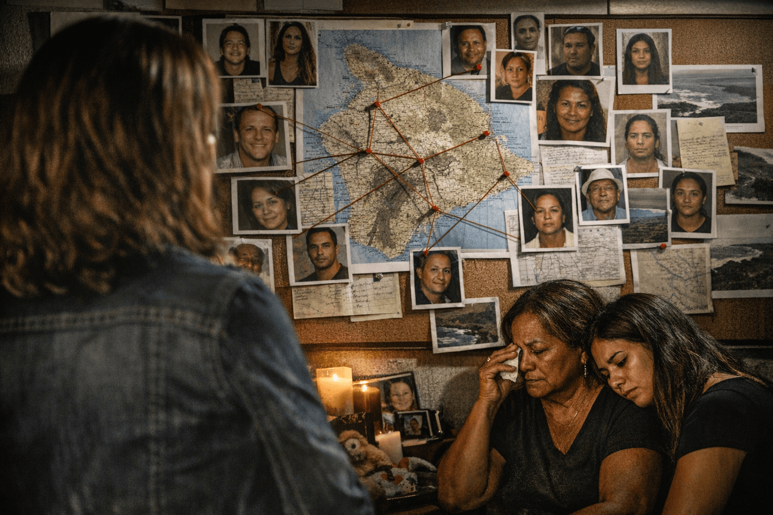 Journalist Uncovers Patterns in Nearly 100 Big Island Disappearances, Families Demand Action