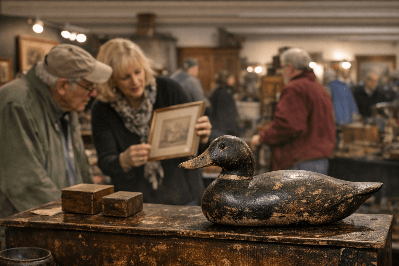 Tolland Antiques Show Draws Strong Crowds and Sales at 57th Annual Edition