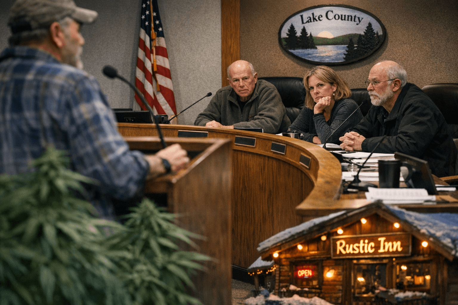 Lake County Planning Commission Approves Rustic Inn Conditional Use, Cannabis Ordinance Changes