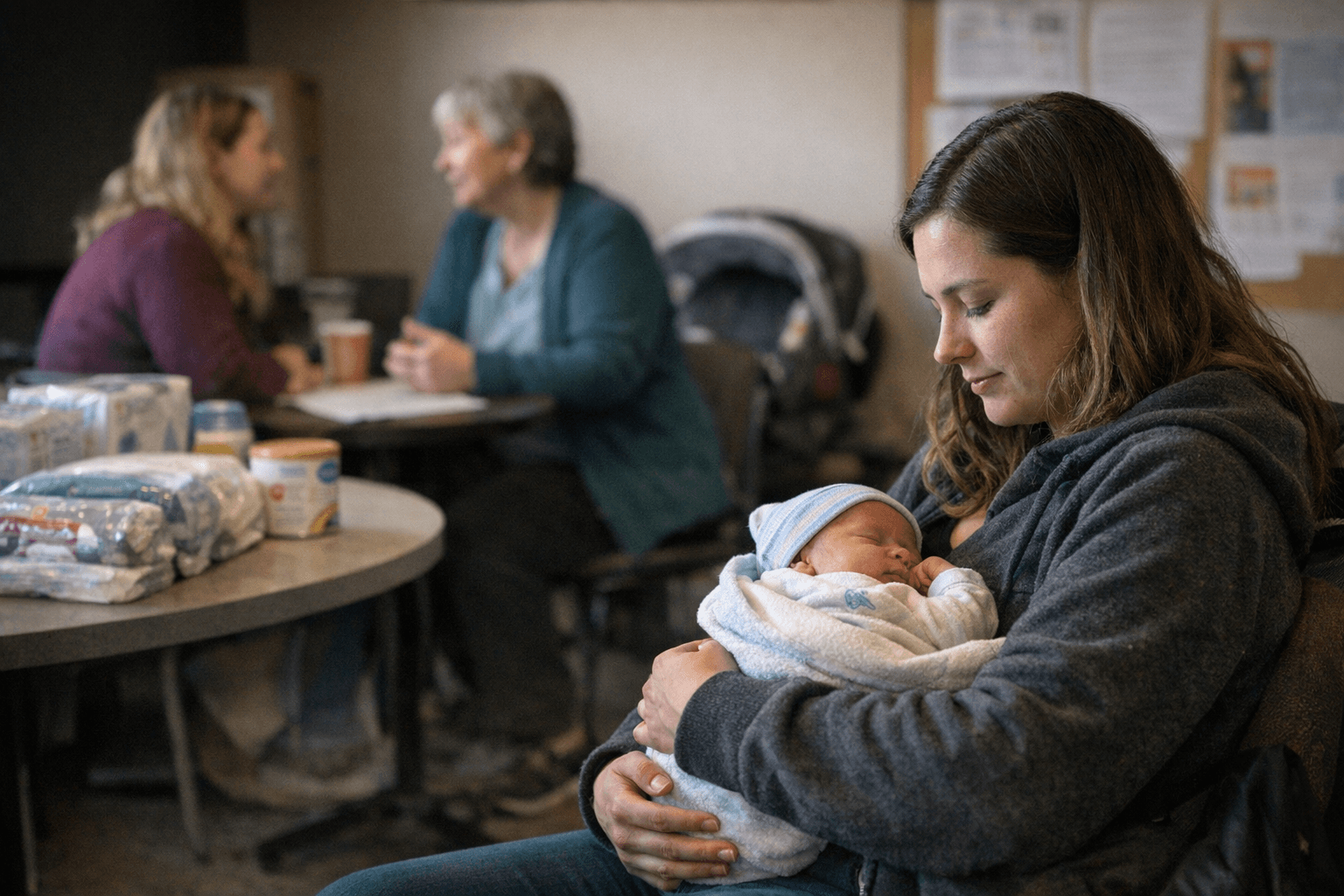 Iron County Foundation Awards $500 Grant to Support New Mothers