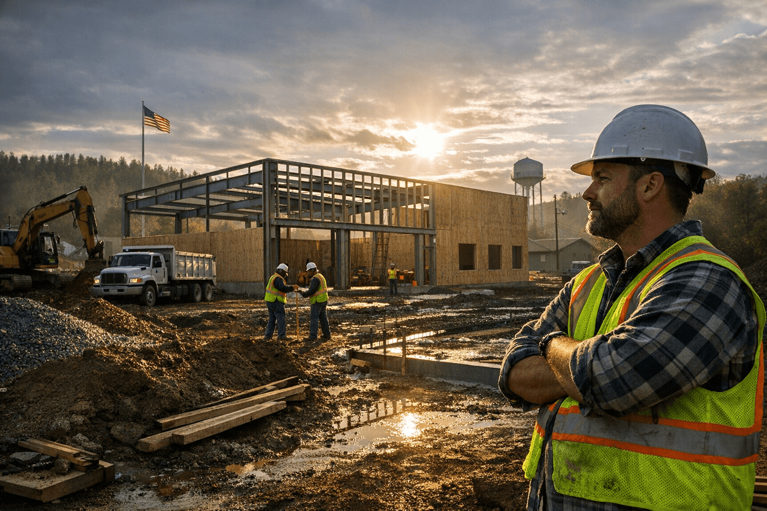 Caspian Secures $800,000 USDA Loan for New Public Works Facility