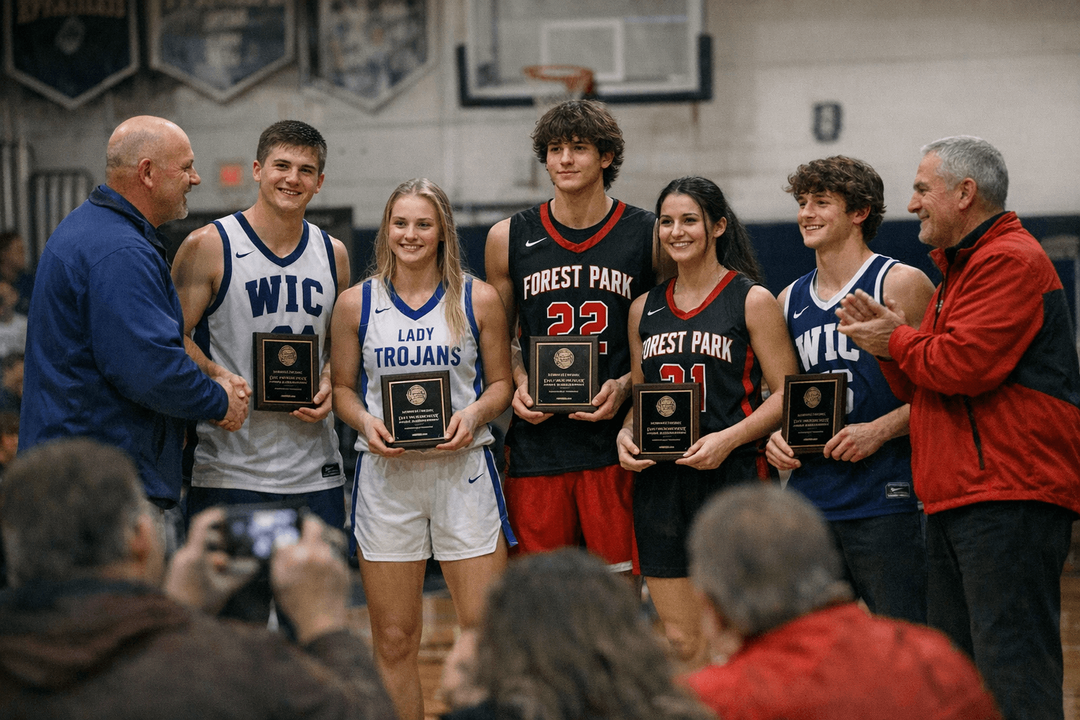 Iron County Basketball Coaches Honor Rising Stars at All-Conference Selections