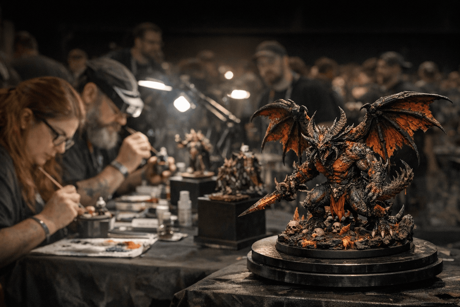 Resin Beast 2026 Opens Free Registration for AdeptiCon Week Painting Competition