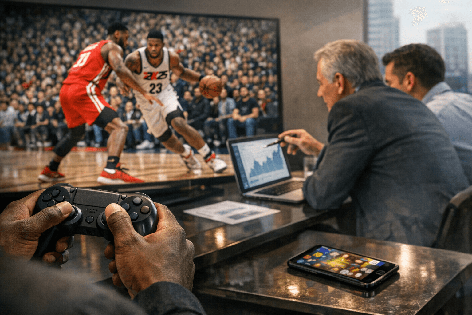 AI-generated illustration