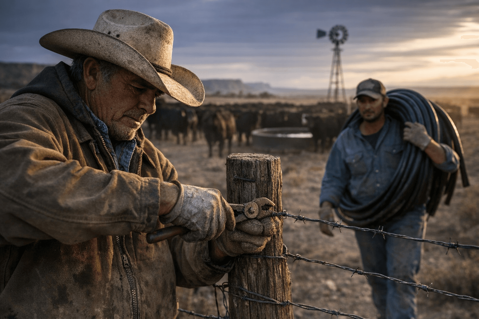 Padres Mesa Ranch Staff Keep Working Despite Payroll and Funding Shortfalls