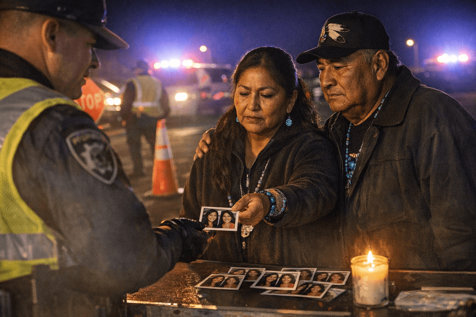Peshlakai Family Marks 16 Years of Anti-DWI Outreach With Law Enforcement