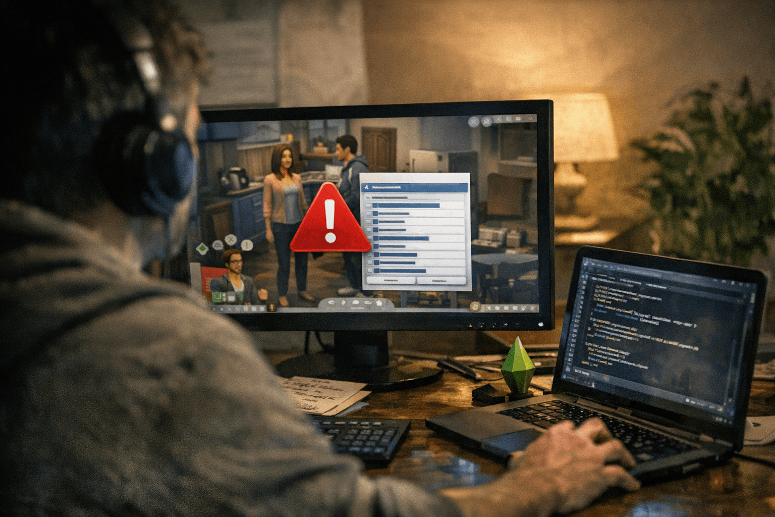 AI-generated illustration