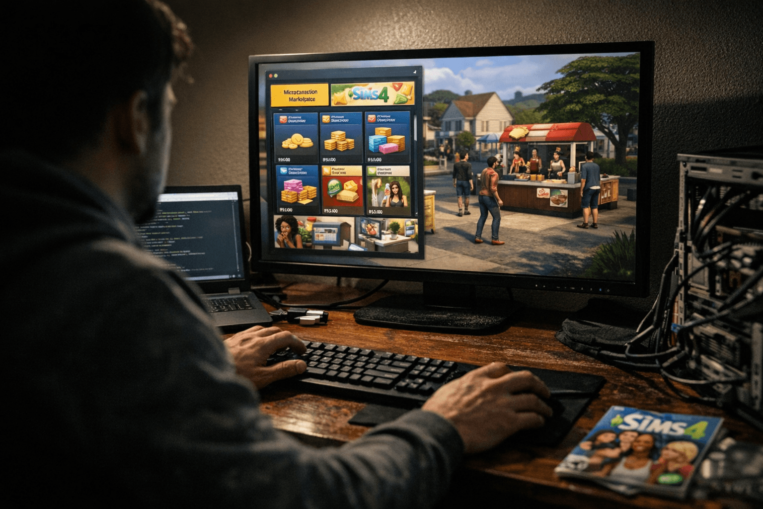 Modder Releases Free Tool to Remove Sims 4 Marketplace and Ads