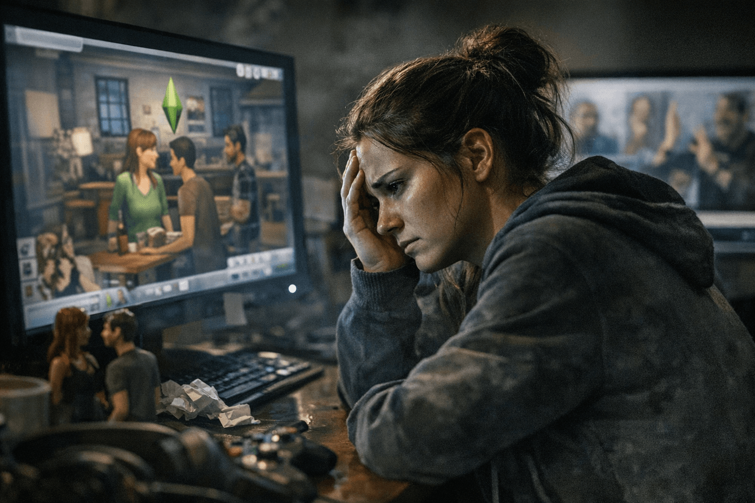 AI-generated illustration