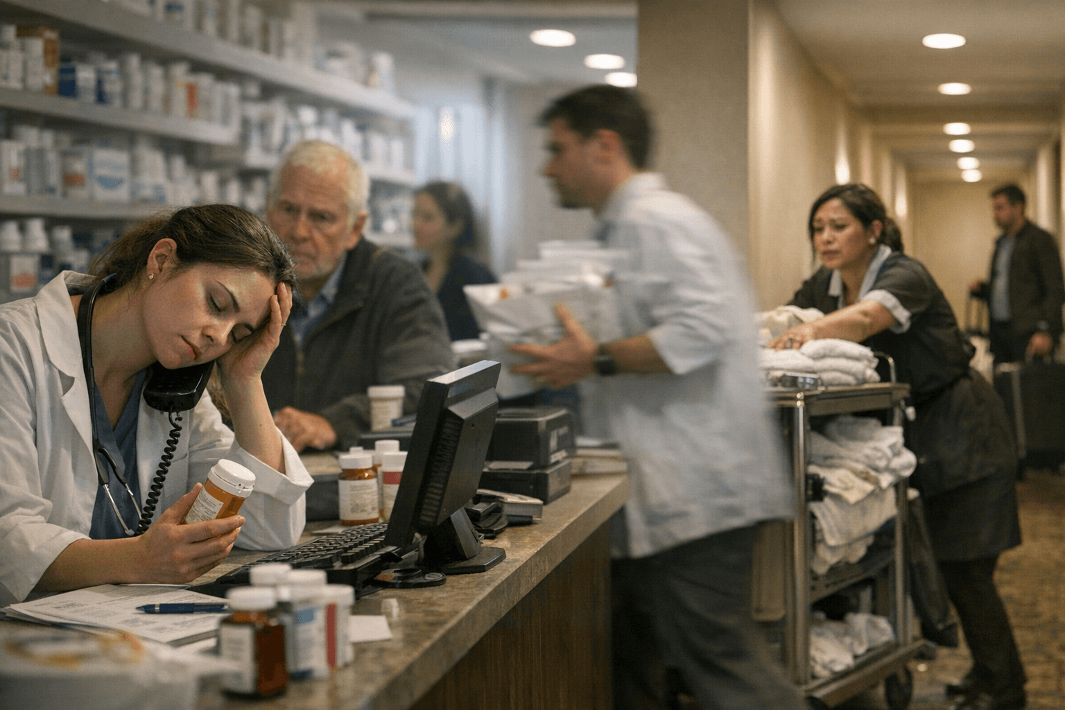 AI-generated illustration