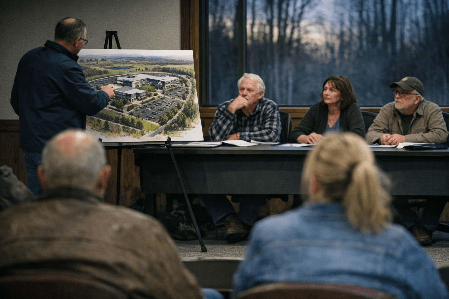 Garfield Township Reviews Cherryland Electric Cooperative's 110,000-Square-Foot Campus Plans