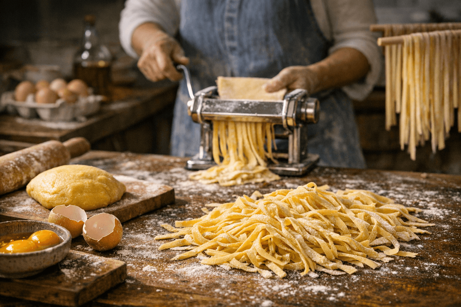 Fresh Egg Pasta at Home, Made Simple for Every Skill Level