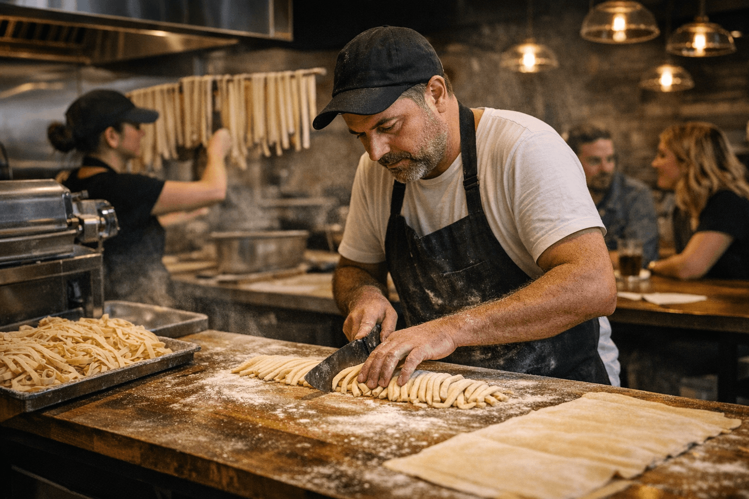 Pasta Garage Opens Fresh, Hand-Cut Pasta Concept in Louisville's NuLu