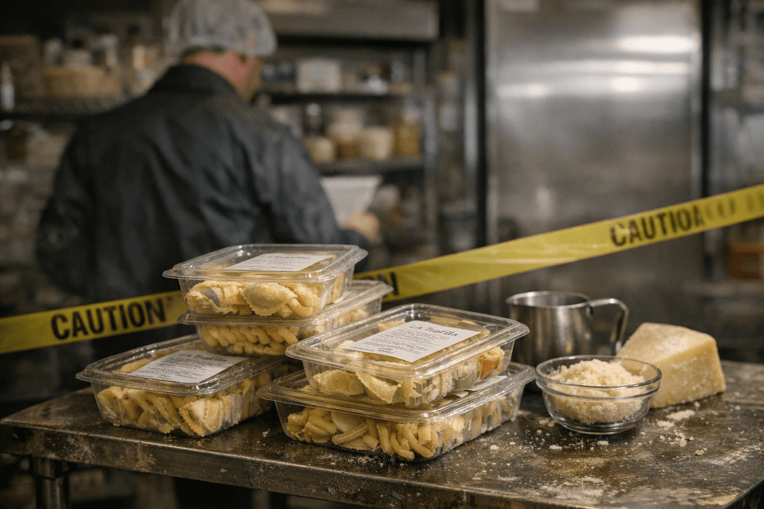 New York Recalls La Trafila Fresh Pasta Over Undeclared Milk and Wheat Allergens