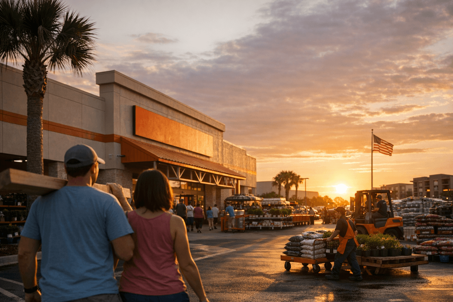 Home Depot Opens 12 New Stores Across Booming Sun Belt Markets