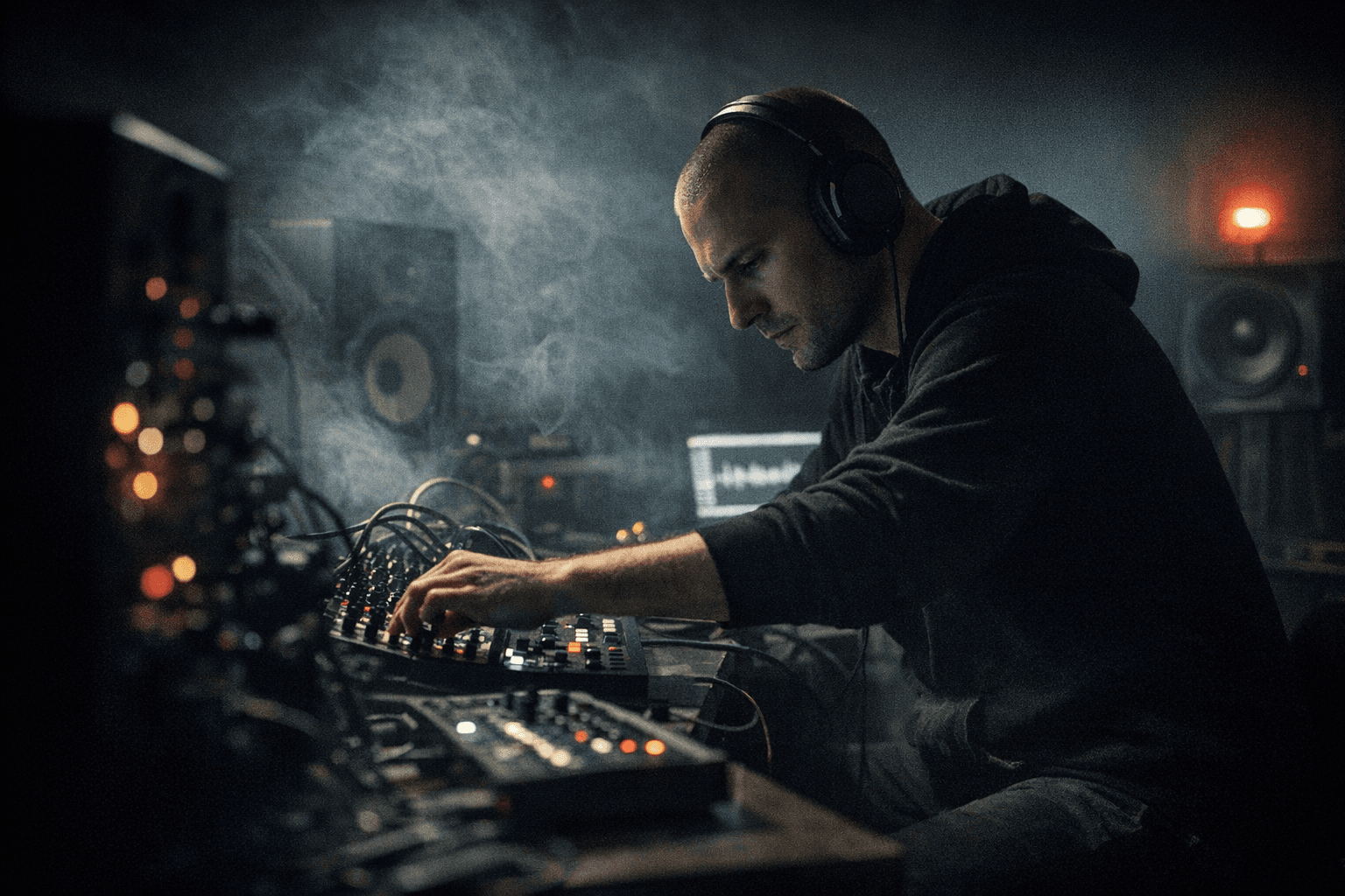 Polevaulter's Descending EP Explores Tension Through Stripped Minimal Techno Patterns