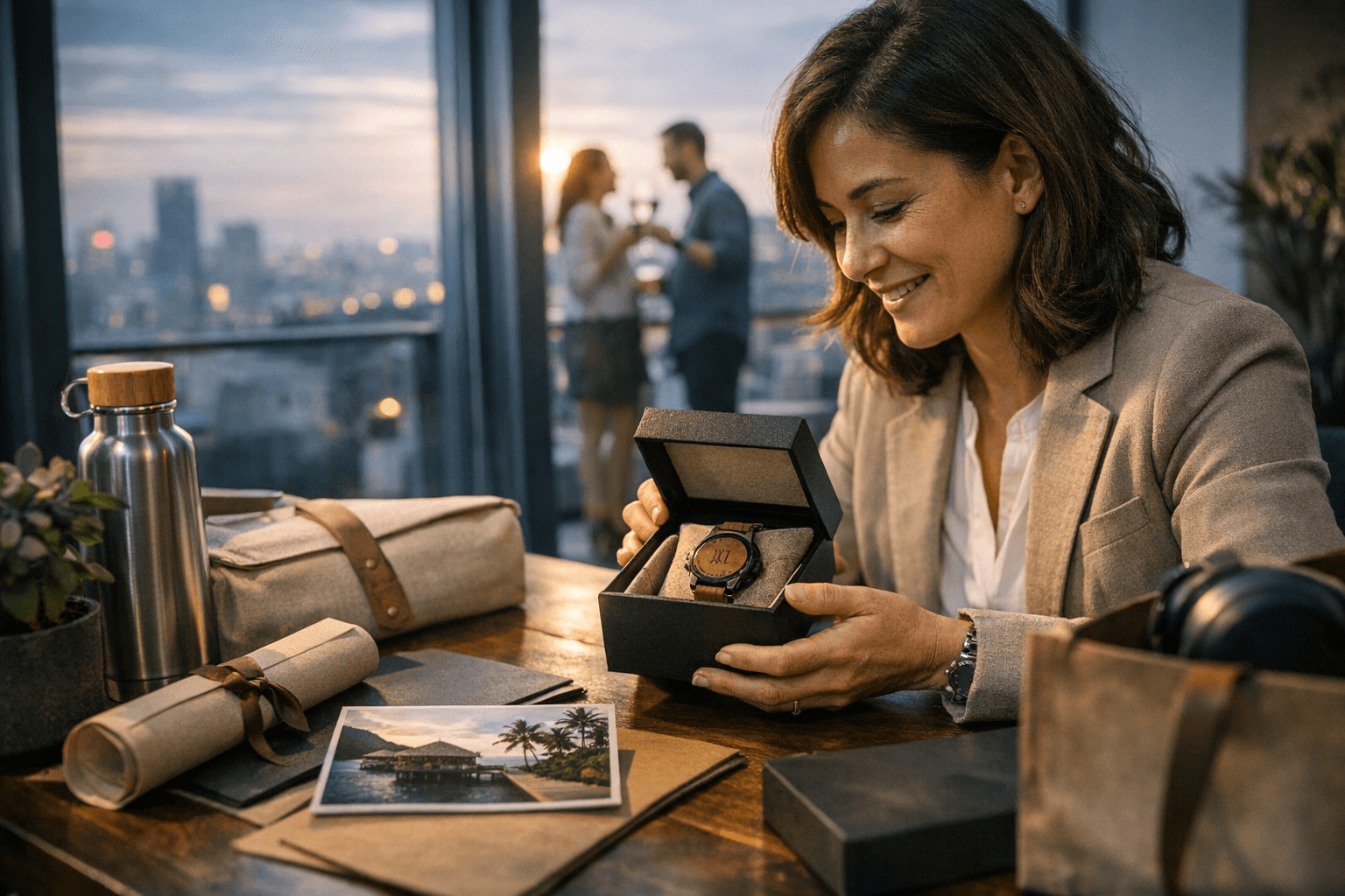 Luxury Corporate Gifts in 2026 Embrace Personalization, Sustainability, and Experiences
