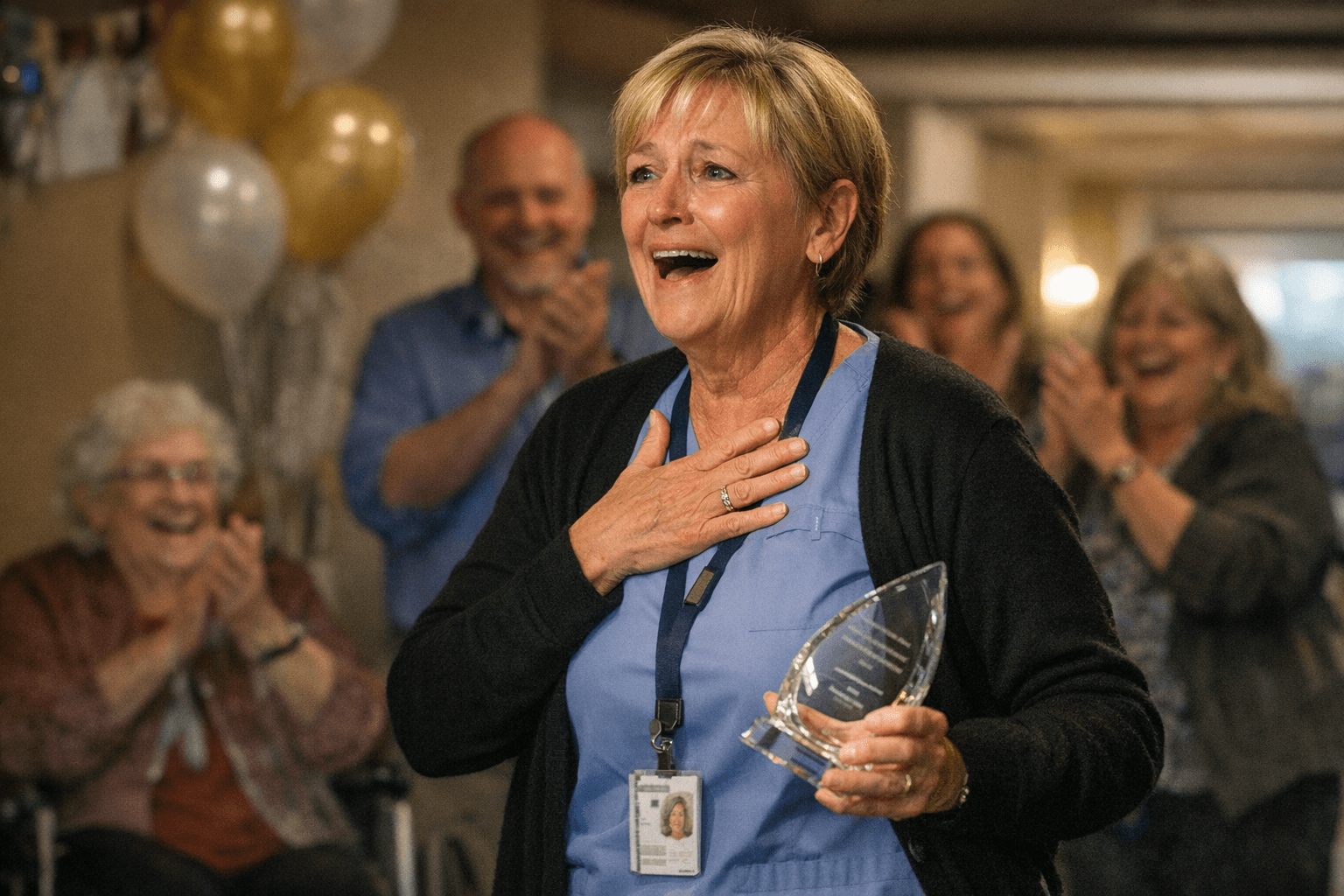 Perham Nurse Annette Riestenberg Wins LeadingAge Minnesota Caregiver of the Year Award