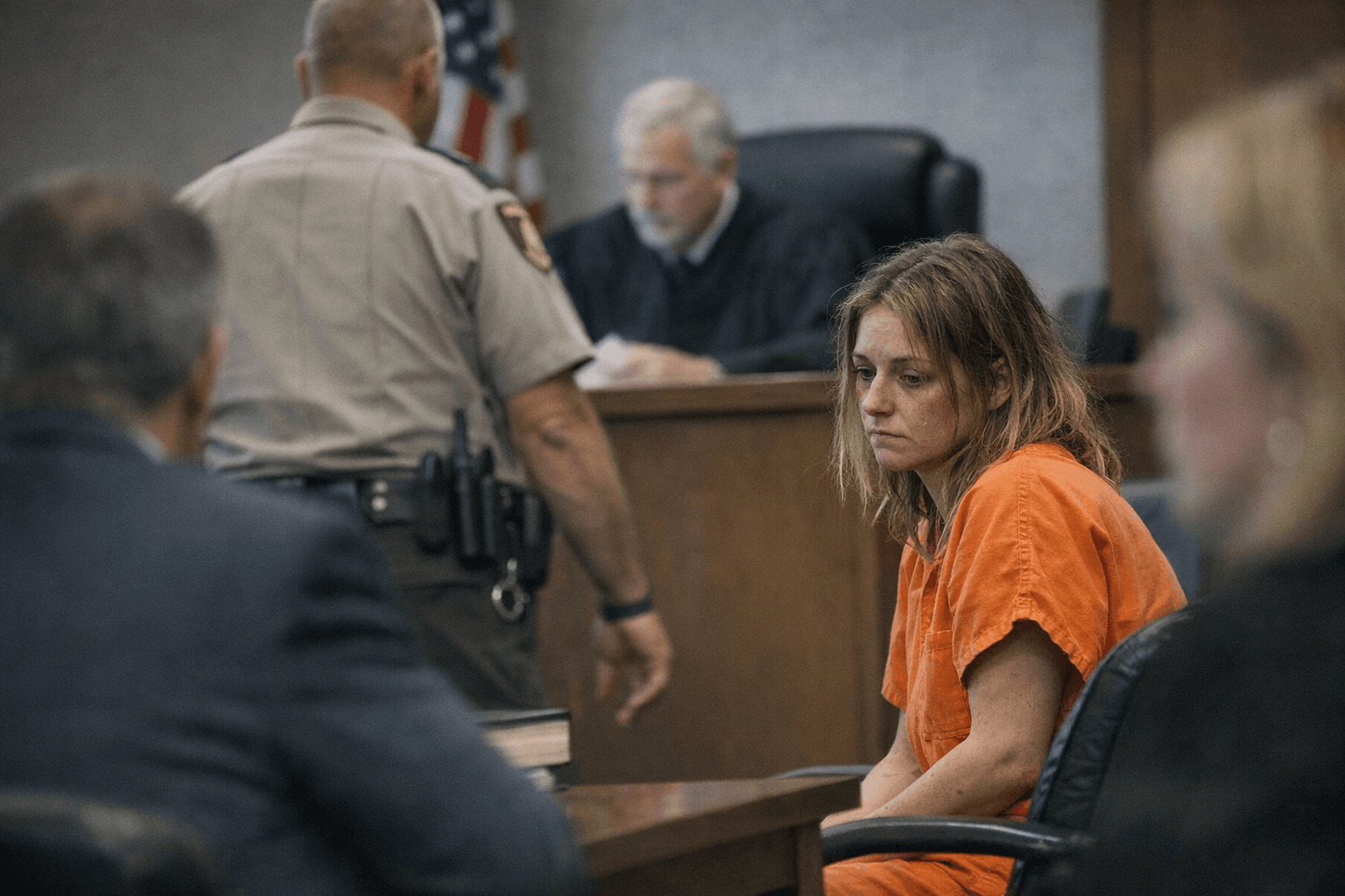 Steele Woman Sentenced on Felony Criminal Trespass Charge in Jamestown Court