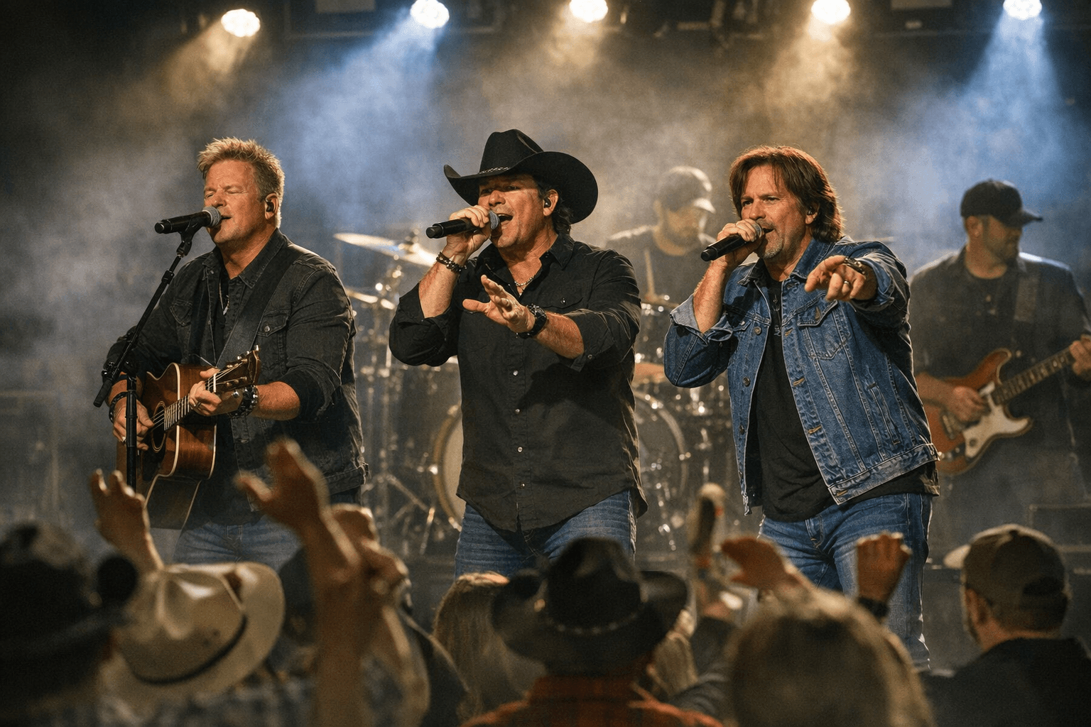 The Frontmen to Headline ND Country Fest Your Town Tour in Jamestown March 27