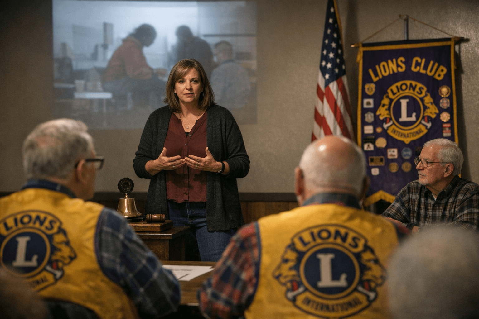 Jamestown Lions Club Reviews Programs, Announces Upcoming Meeting Date