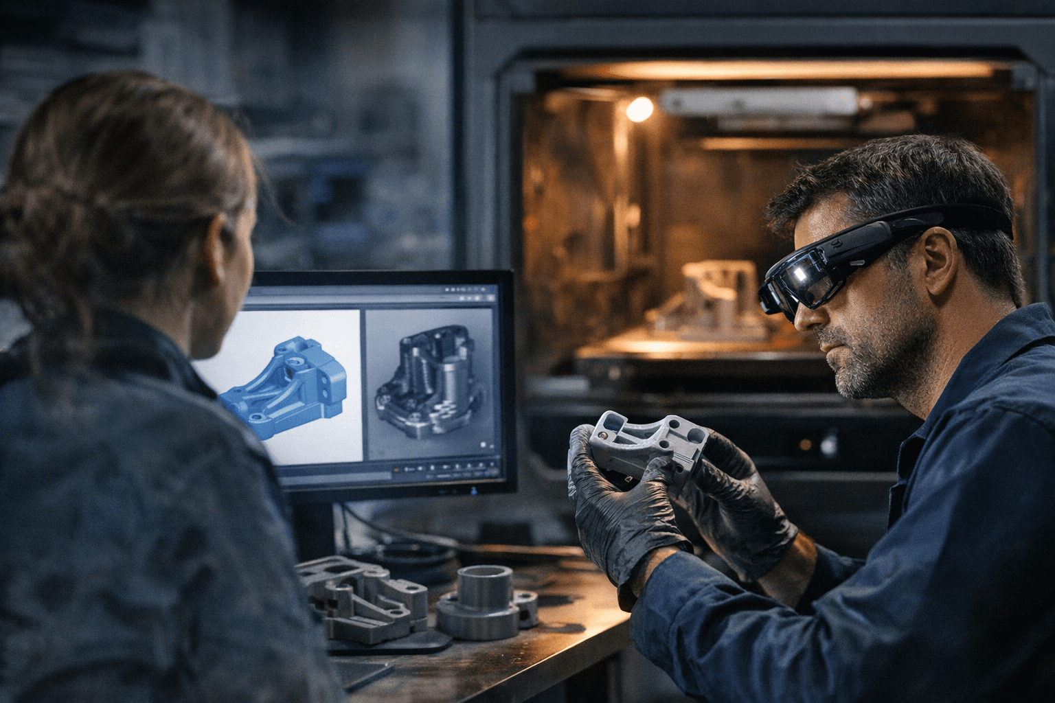 CAD-Based Part Identification Method Eliminates Costly Vision Model Retraining in 3D Printing