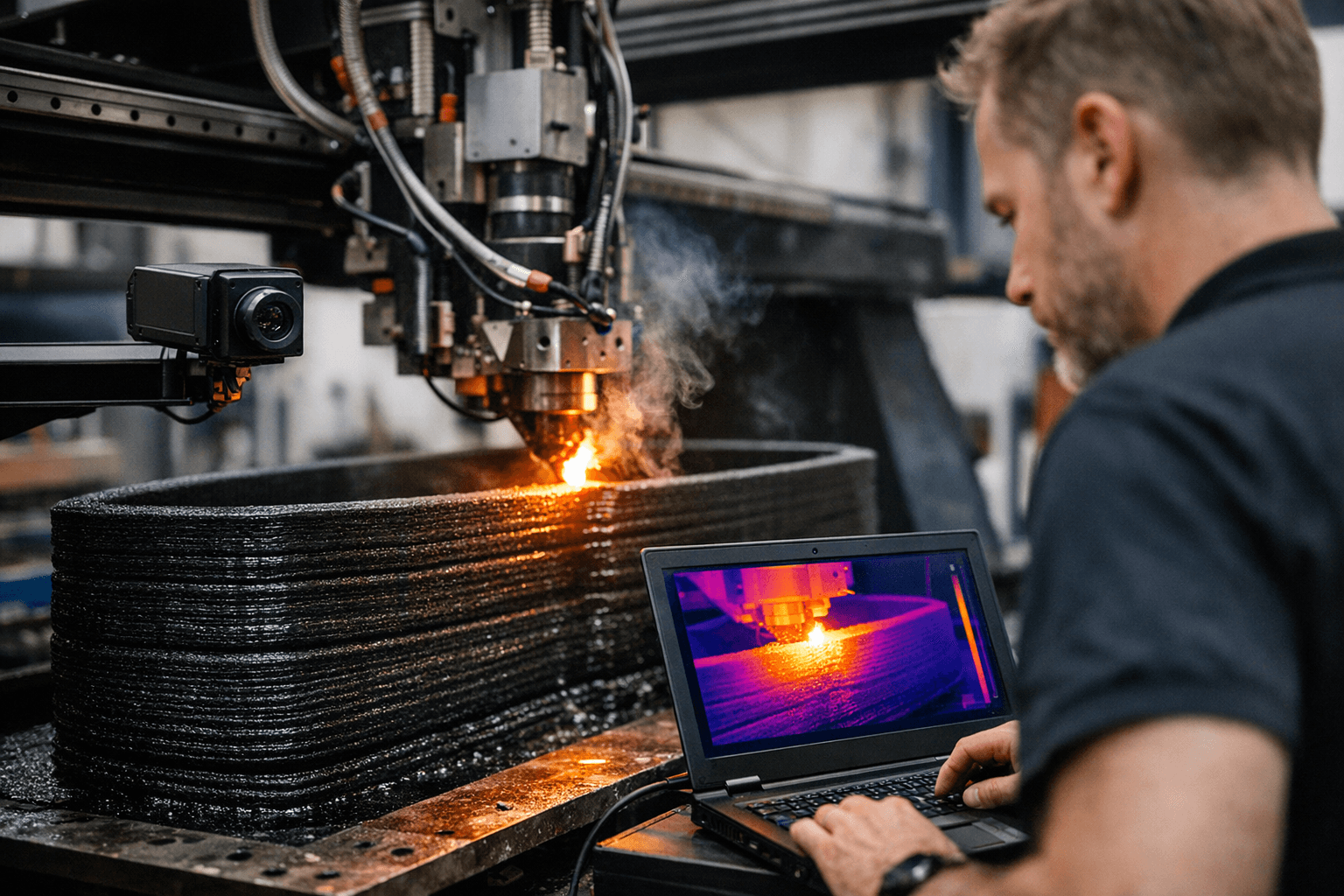 Royal3D Launches Interlayer Control System for Real-Time Thermal Monitoring