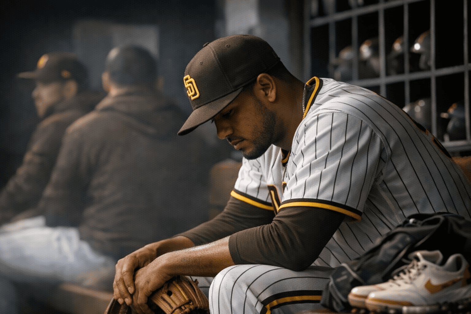 Padres Outright Acosta to Triple-A El Paso, Clearing 40-Man Roster Spot