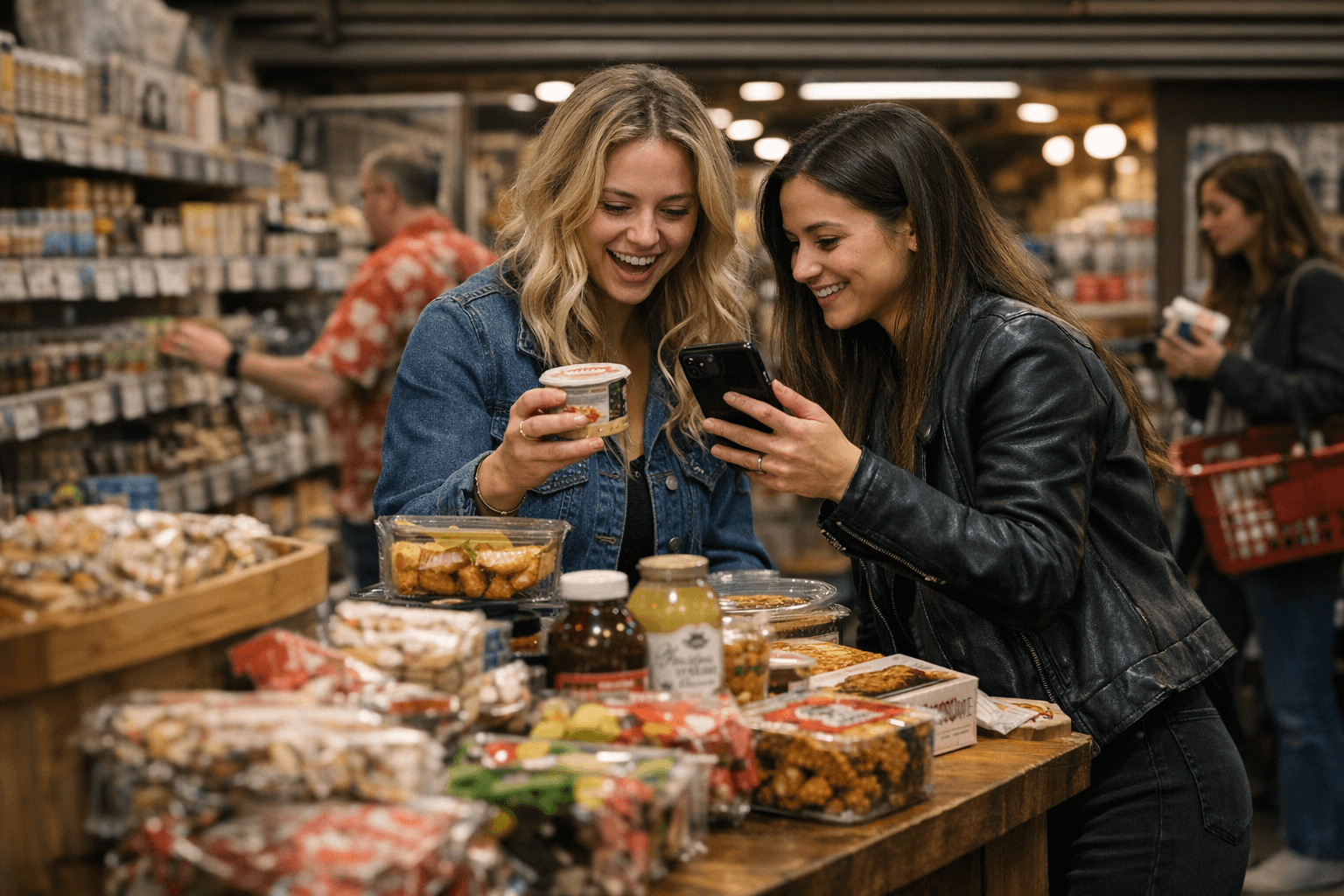 Trader Joe's March Arrivals Spark Social Media Buzz, Fueled by Influencers and Customer Awards