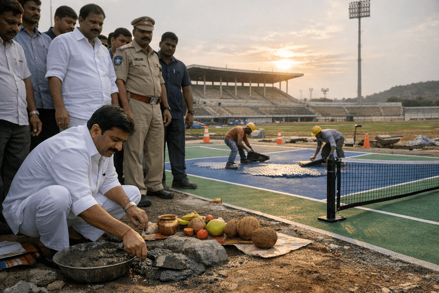 Andhra Pradesh Commits ₹2.5 Crore to Build Pickleball Courts at Kurnool Stadium