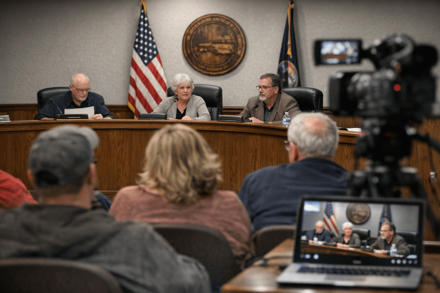 Parsons City Commission Holds Regular March 16 Session, Meeting Posted Online