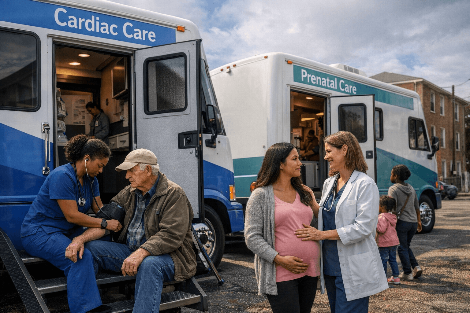 Cone Health Launches Two Mobile Clinics for Heart, Prenatal Care