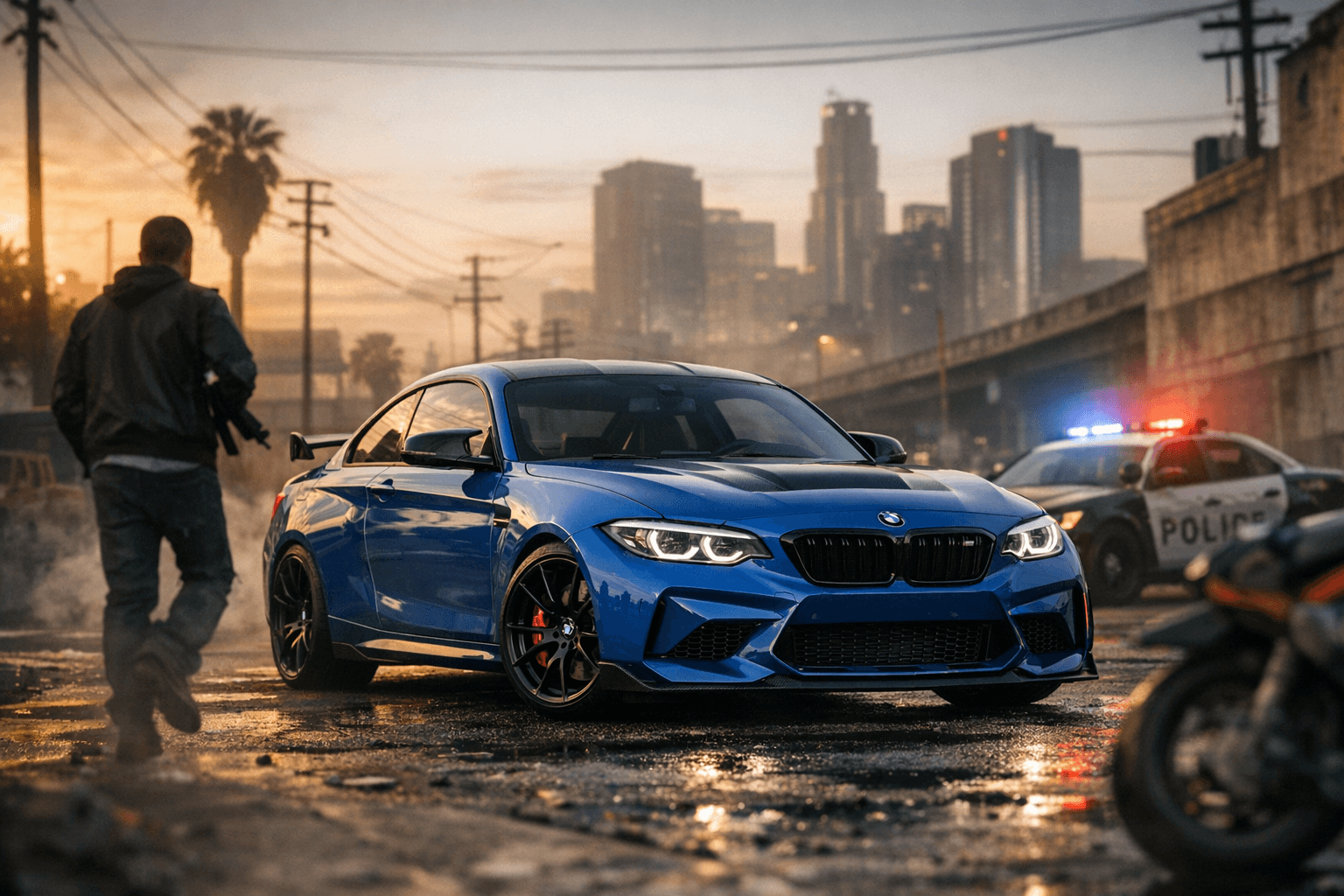 2026 BMW M2 CS Add-On Mod Arrives for GTA V Legacy and Enhanced