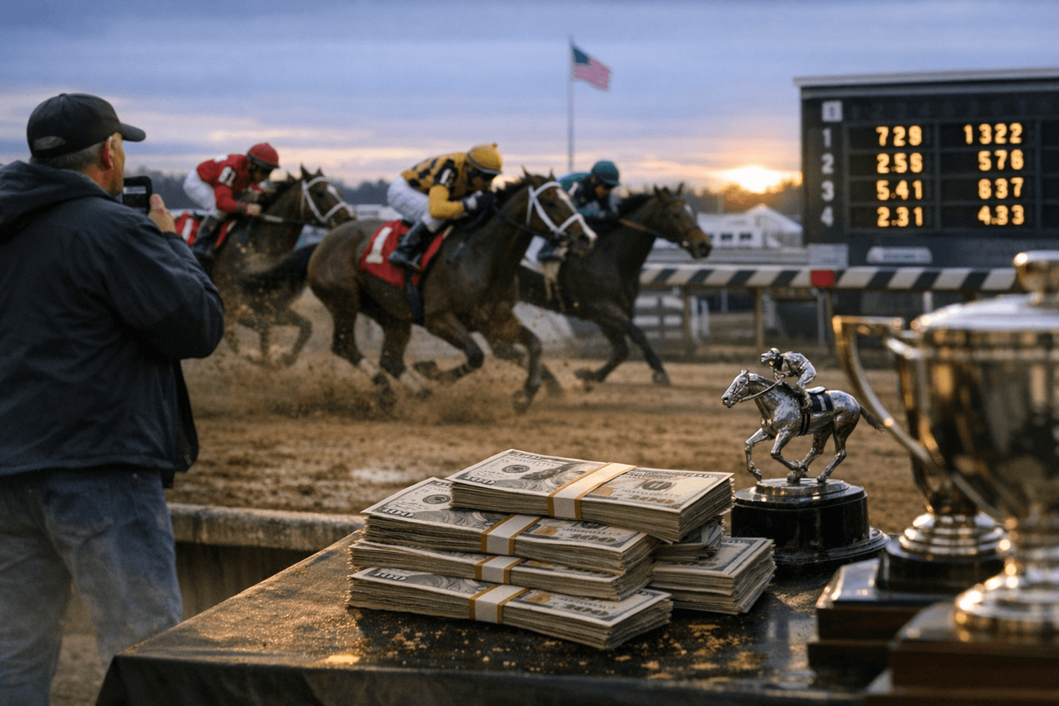 AI-generated illustration