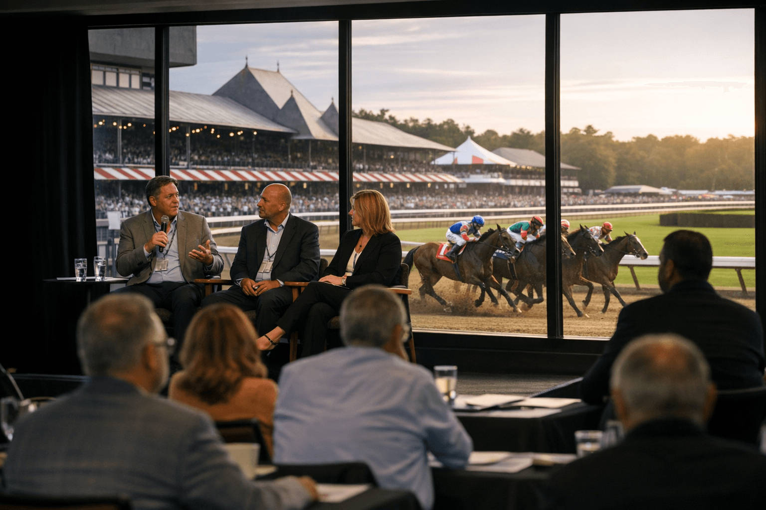 Racing and Gaming Conference at Saratoga Set for August 2026