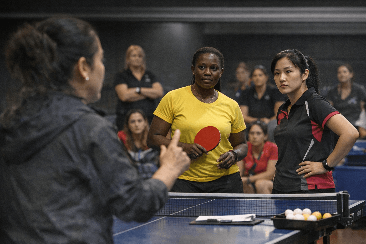 ITTF Relaunches "My Gender. My Strength." Programme to Fast-Track Female Coaches