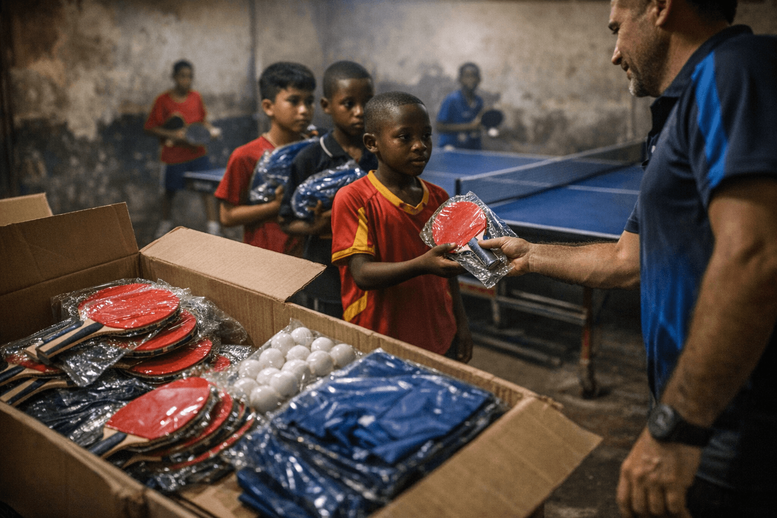 ITTF Equipment Assistance Programme Opens Applications for Member Associations in 2026