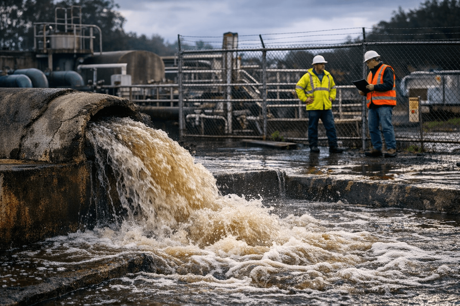 Kauai Wastewater Plant Spilling 70,000 Gallons Daily Since Monday