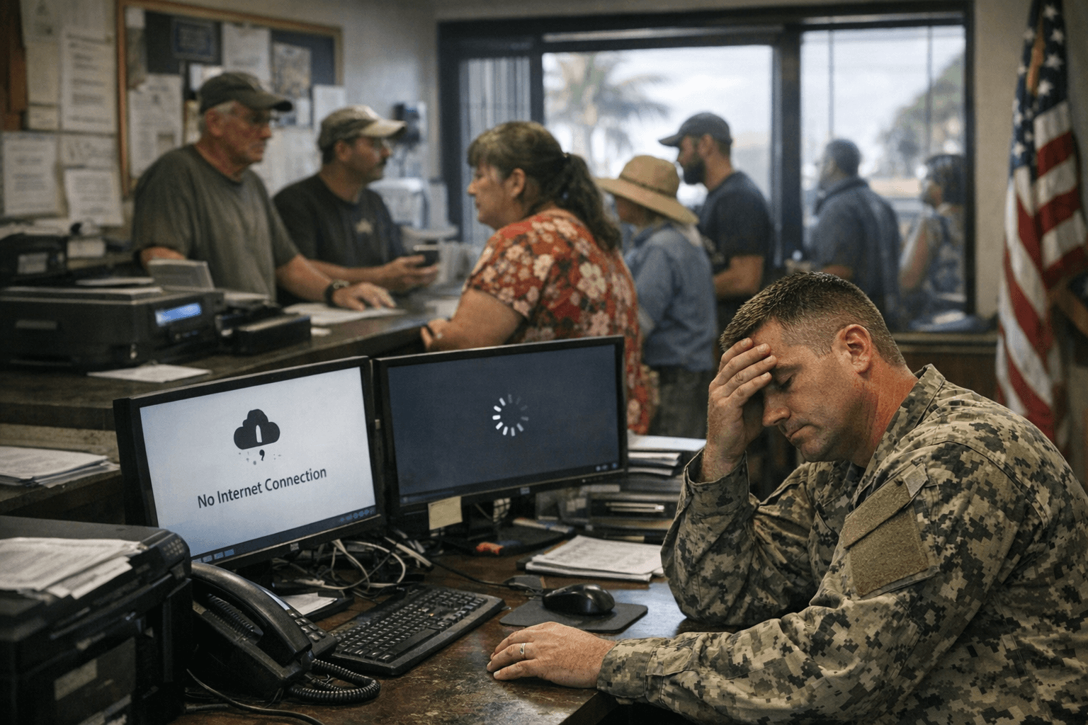 PMRF Barking Sands Pass Office Faces Delays Due to Internet Outages