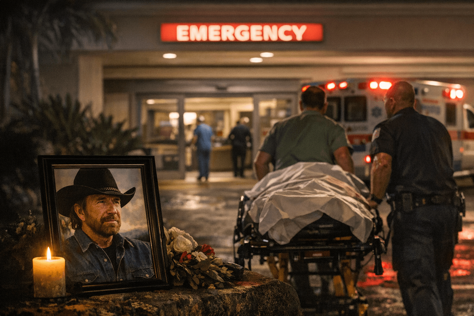 Chuck Norris, Action Star and Martial Artist, Dies at 86 in Kauai Hospital