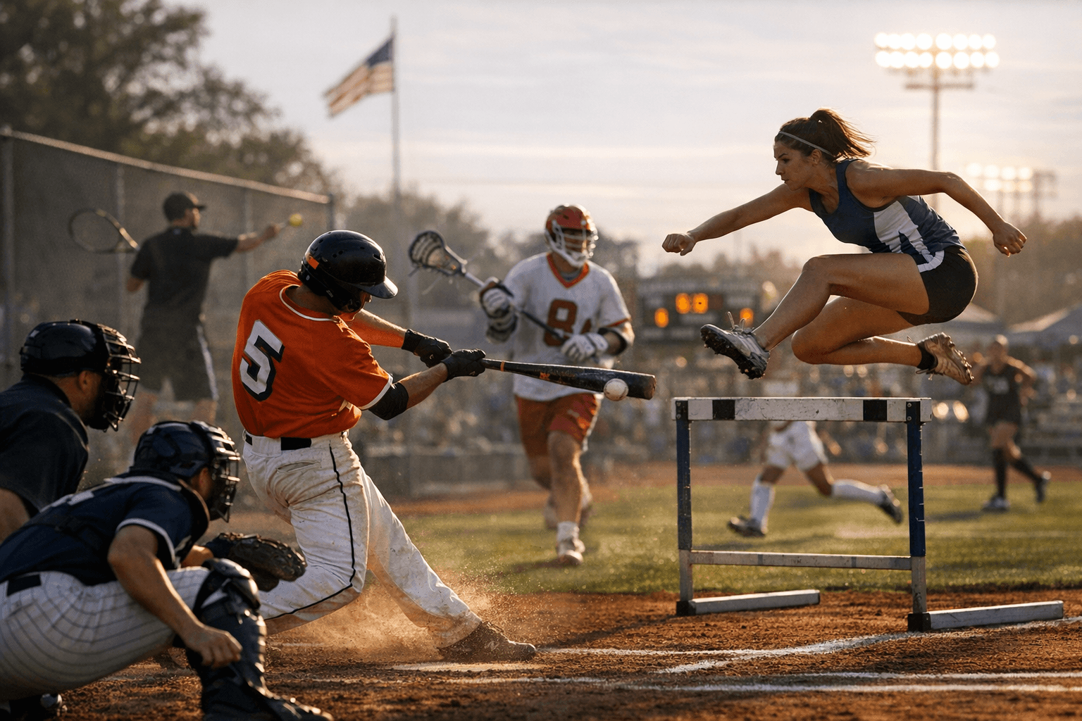 Orange County High School Spring Sports Scores, Schedules Released for 2026 Season