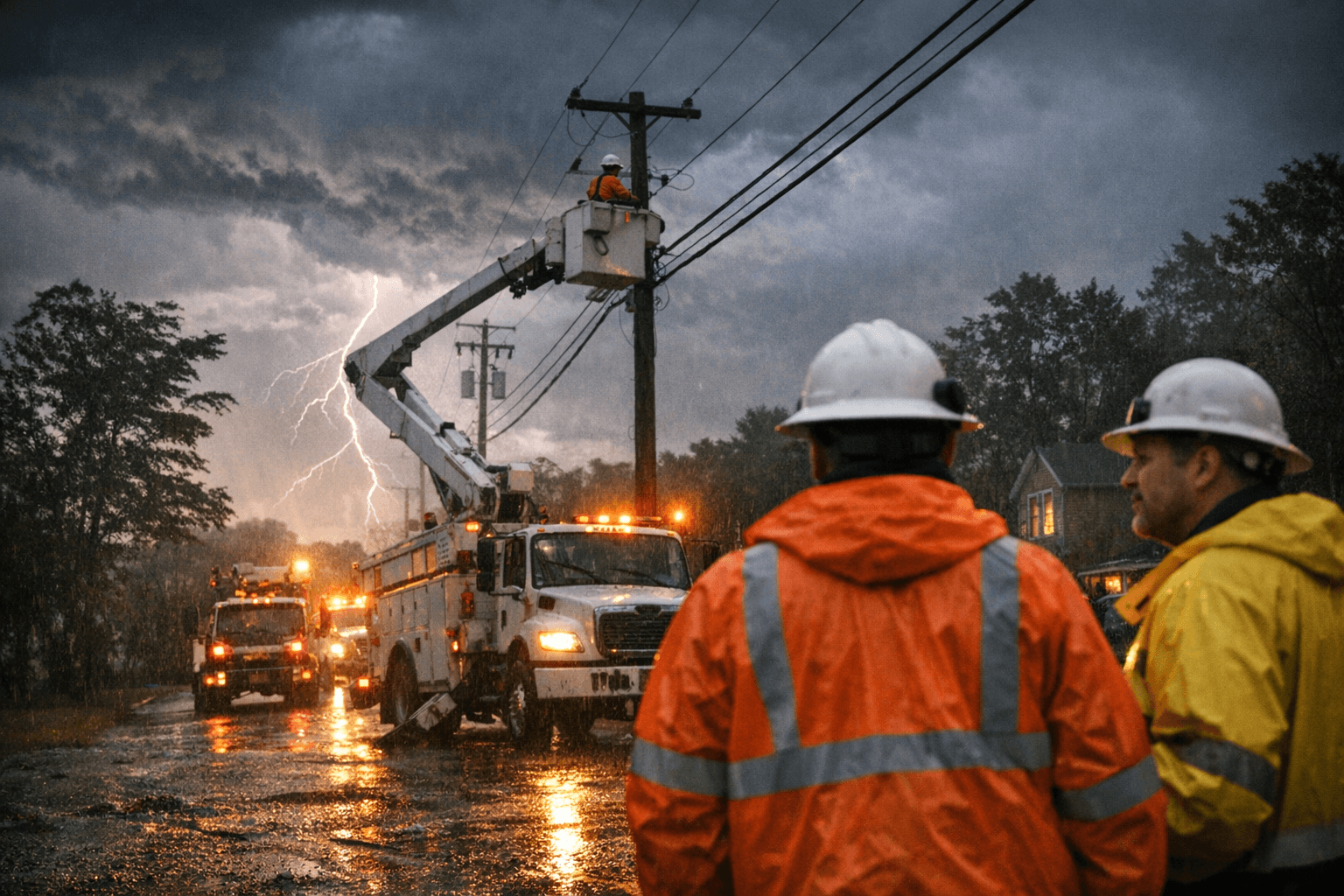 Orange and Rockland Utilities Declares Storm Watch Ahead of Severe Weather Threat