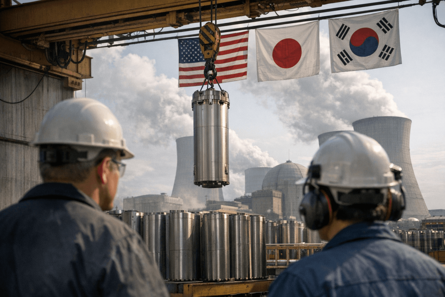 EXIM Bank Offers $4.2 Billion to Back U.S. Nuclear Fuel Sales to Asia