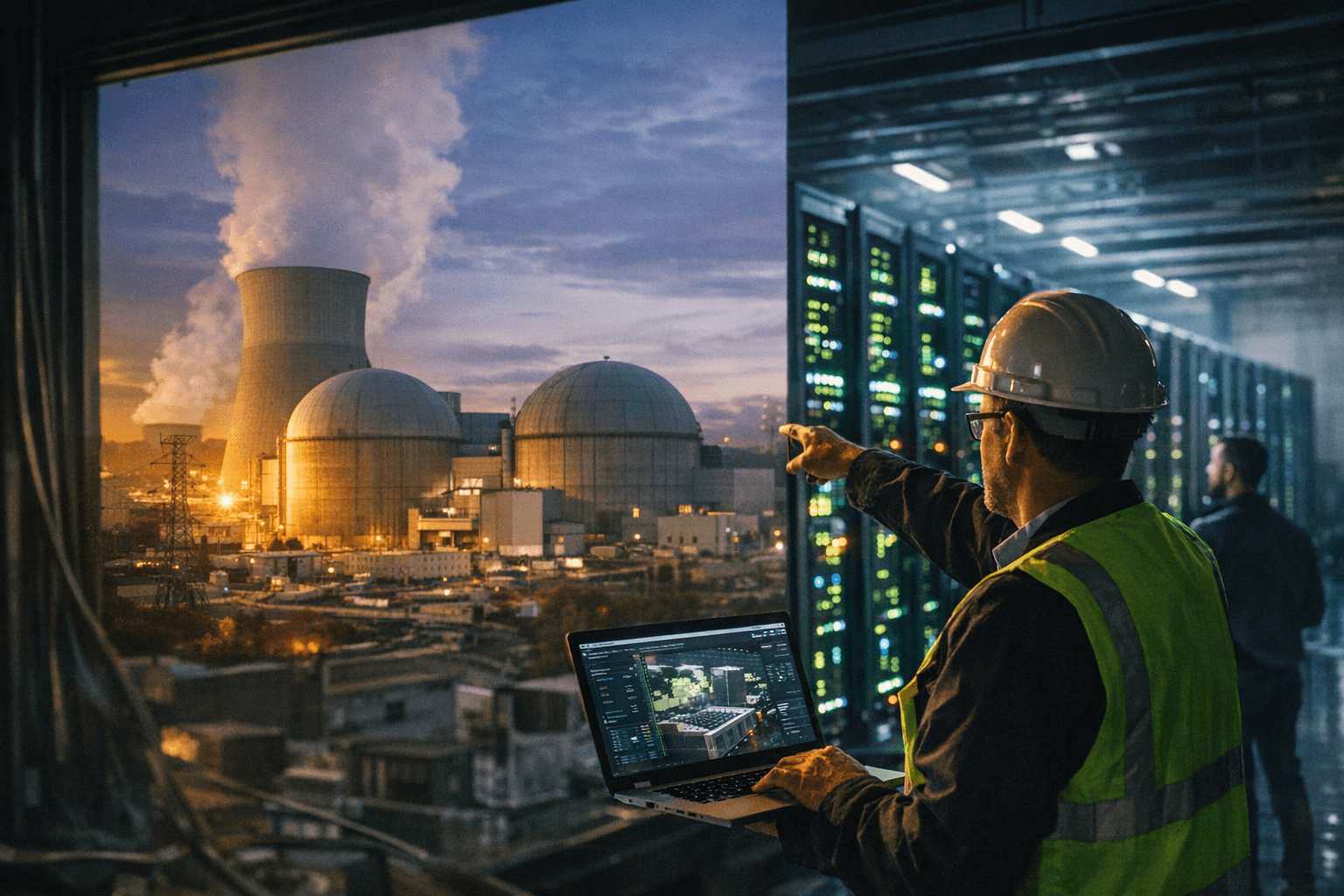 AtkinsRéalis and NVIDIA Partner to Power AI Data Centers With CANDU Nuclear Technology