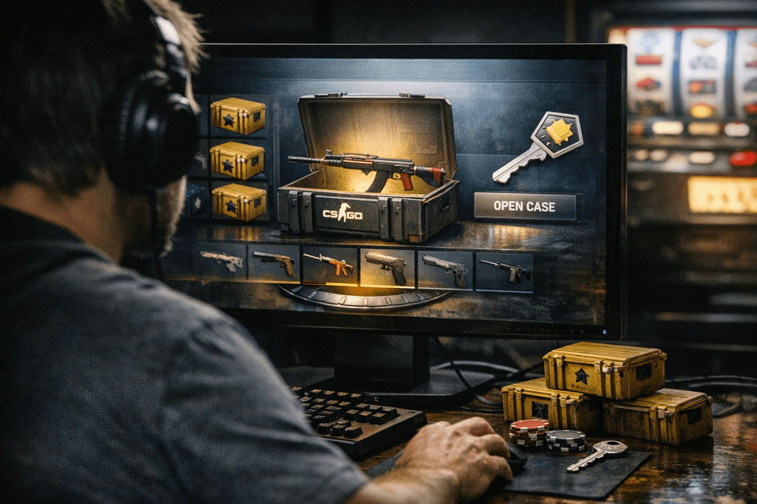 Washington Lawsuit Accuses Valve of Running Illegal Gambling Through Loot Boxes