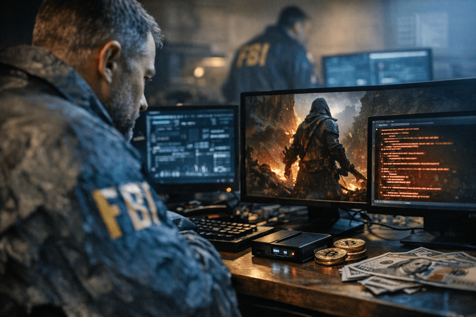 FBI Asks Steam Players to Report Malware Hidden in Seven Games