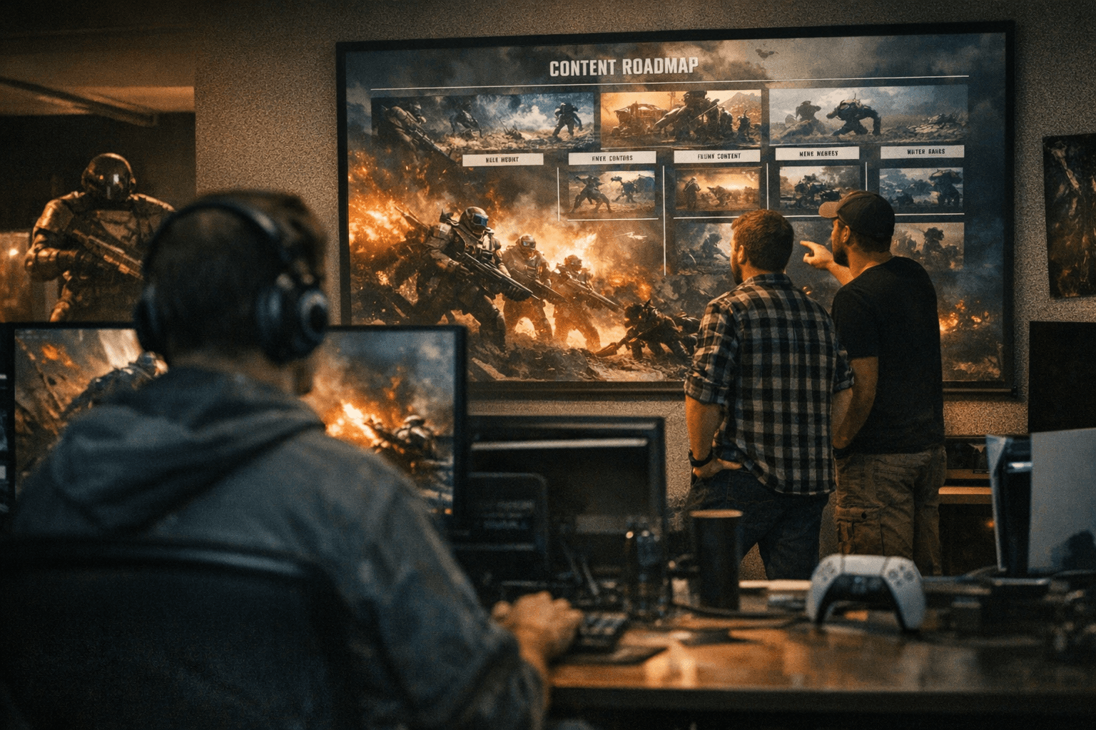 AI-generated illustration