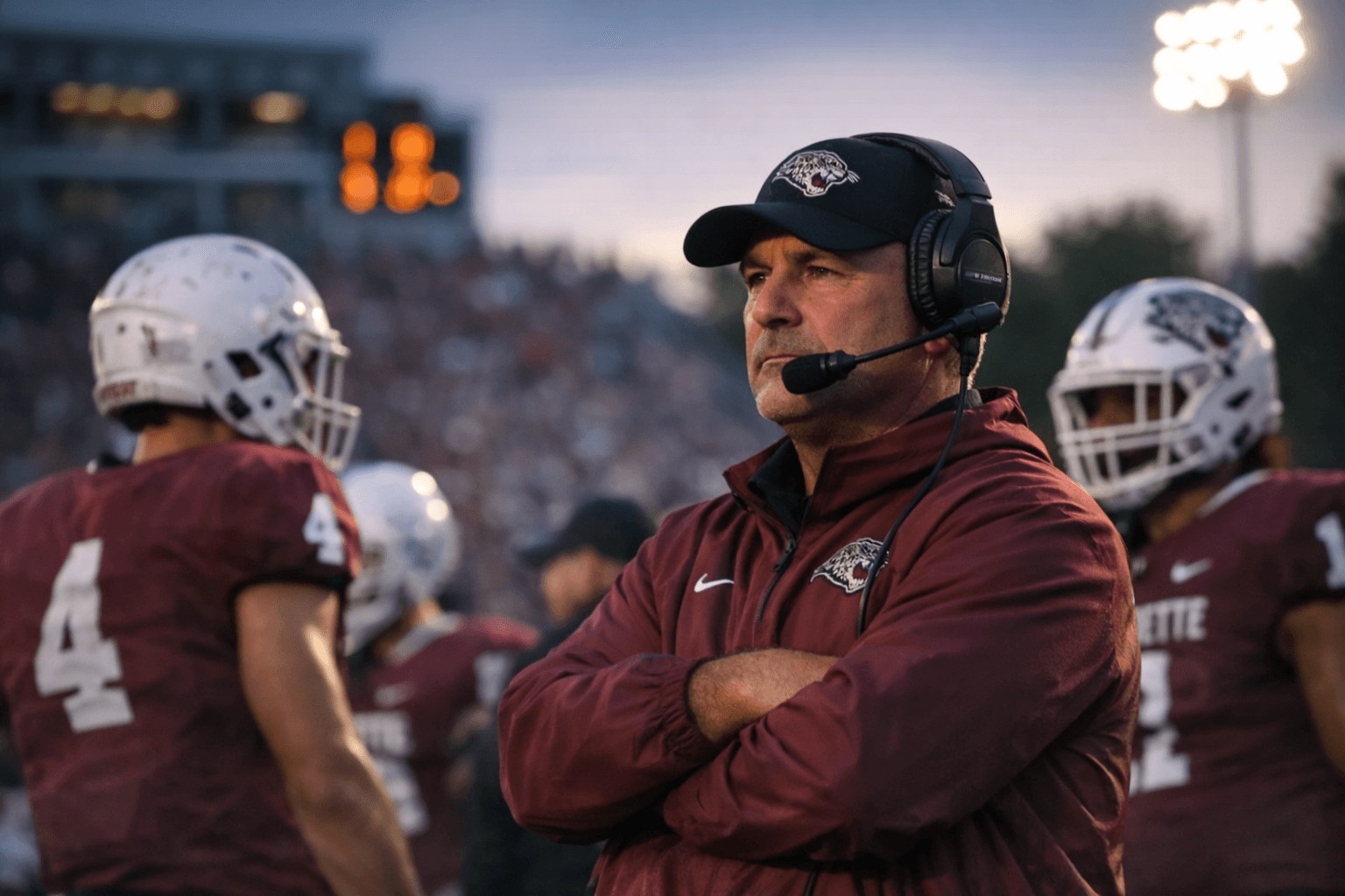 Lafayette Extends Head Coach John Troxell's Contract Through 2031